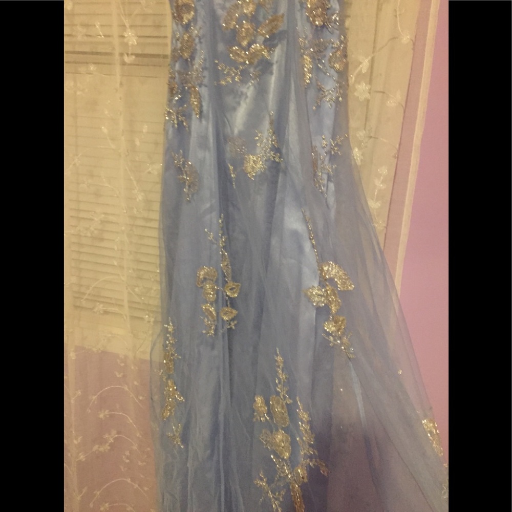 Cache dress beaded sequins - Picture 2 of 8